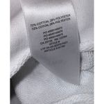 Aritzia Tna Airy Cropped Fleece Sweatshirt White Women's 2XS Oversized Old Money Size XXS Photo 7