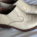 Frye  Carson women’s ancle light Cream Leather Boots size 7 Photo 0