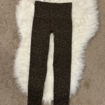 Spanx flat band waist olive green leggings Photo 2