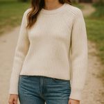 Quince  Organic Cotton Chunky Sweater S Photo 1