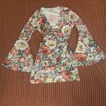 Showpo NWT Floral Wrap Dress Photo 3