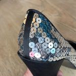 Marc by Marc Jacobs  Sequin Peep Toe Pumps Satin Heels EU 40/US 9 Photo 8
