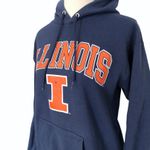 The Victory University of Illinois Fighting Illini Arch Logo Hoodie Navy •Size Small (Unisex) Photo 2