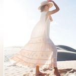 Free People COPY -  Midnight Midi Dress Photo 6