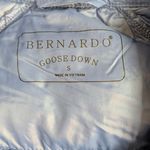 Bernardo  Vest Womens Small Black Jacket Puffer Goose Down Quilted Outdoors Coat* Photo 2