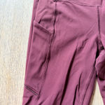 Lululemon  Speed Up Tight Full On Luxtreme 28" Legging Full Length 4 burgundy Photo 1