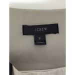 J.Crew Wrap Dress Super 120s Merino Wool Sheath Womens 2 Twee Workwear Corpcore Photo 5