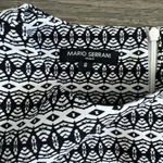 Mario Serrani Italy Sleeveless Geometric Shift Dress Size‎ 6 Photo 3