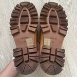 Free People Shoes Lyra Lug Sole Loafers Leather Chunky Platform Tan EU 39 US 8.5 Photo 10