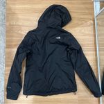 The North Face  Dry Vent Black Hooded Rain Jacket Photo 2