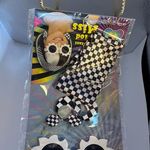 Halloween Stylish Black and White Checkered Sunglasses Photo 0