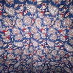 Boden USA Boden Women’s V-Neck Jersey Mini Dress Vintage Paisley Size 12P NWT Photo 6