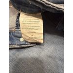 Lee  Women Relaxed Fit High Rise  Cut Off Blue Denim Shorts 6 M Photo 4