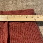 Universal Threads Universal Thread Pants Womens Small Joggers Knit Rust Orange Ribbed Mid Rise Photo 4