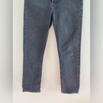 AGOLDE  Black Riley Straight Leg Jeans Size 25 Photo 7