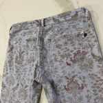 Pilcro And The Letterpress Anthropologie Slim Boyfriend Floral Jeans Women’s 29 Photo 5