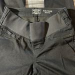 Levi's Signature Levi Strauss Black Baby Bump Skinny Denim Jeans Size XS EUC #4412 Photo 3