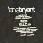 Lane Bryant Lane bryantt black short sleeve shirt top Photo 1
