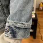 Pistola Amira Light Wash Denim Midi Dress Size Small Blue Photo 5