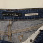 Hot Topic Skull Studded Distressed Denim Shorts Photo 1