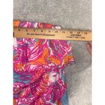 Lilly Pulitzer  Tube Top Wiley Ruffle Shorley Blue Feeling Tanked Xs Resort Beach Photo 4