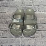 Shade & Shore  Silver Sandals Photo 1