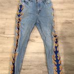 Sandro Blue Fire Jeans Photo 0