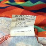 Chic Me Vintage InspirateDress Psychedelic Print Mini 70s Style Bright Colors Sleeveless Photo 5