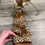 Dolce Vita Cheetah Print Sandals Brown Size 8.5 Photo 6