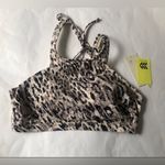 All In Motion  women’s Animal Print Bikini Top S (4-6) nwt Photo 2