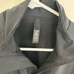 SKIMS  Nylon Oversized Track Jacket Black Size Small Photo 5