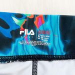 FILA colorful tie dye cropped leggings Photo 2