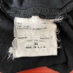 Byer California B•Wear Black Top with White Crochet Neckline detail size XL Photo 8