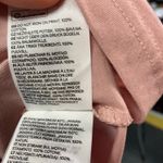 H&M New  Disney Fantasia Mickey Mouse Shirt Womens Medium Pink Summer Cotton‎ Photo 12