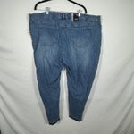 Style & Co . Denim Mid Rise Ankle Jeans Womens 24W Plus Size Blue Photo 3