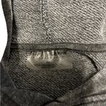 Betsey Johnson  distressed grey hoodie sweatshirt size medium Photo 4