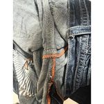 Rock Revival  Heather Jeans 34 Straight Blue Embroidered Studded Western Rodeo Photo 7