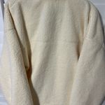 Nike  Women’s Cream Sherpa Fleece Zip Jacket | NWT | Size L Photo 8