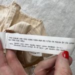 ZARA XXL Babydoll Cami Tank Top Pleated V-Neck Whimsy Romantic Striped Festival Photo 11