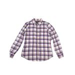 The North Face  Flannel Shirt Pink Purple Plaid Button Up Long Sleeve Medium Hike Photo 1