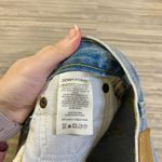 Aritzia Denim Forum Light Wash The Ex Boyfriend Straight Leg Jeans Size 28 Blue Photo 9