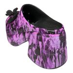 Crocs Siren Hyper Floral Platform Clogs Black Multi Women’s 8 NWOT Purple Black Photo 3
