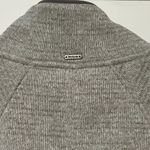 prAna  NWT thermal threads tunic jacket sweatshirt grey size XS kangaroo pocket Photo 9