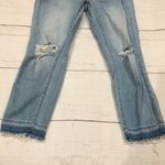 Melrose and Market  blue boyfriend cropped jeans Photo 2