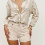 Reformation  Cowboy High Rise Jean Shorts 29 Photo 4