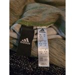 Adidas  Women's Active Joggers Turn Down Waist Size Medium Green and Black Photo 3
