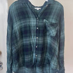 BeachLunchLounge REMOVING TODAY FINAL PRICE Beach Lunch Lounge Plaid Top Photo 0