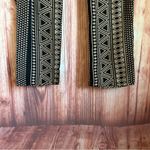 Blue Note Black & Tan Tribal Print Boho Pants Size L Photo 2