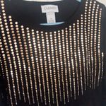 Carmen Marc Valvo  medium sweater top Photo 4