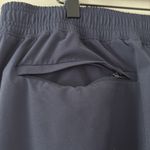 Athleta  Brooklyn Jogger Elastic Waist Pockets Stretch Navy Blue Size 12P Photo 11